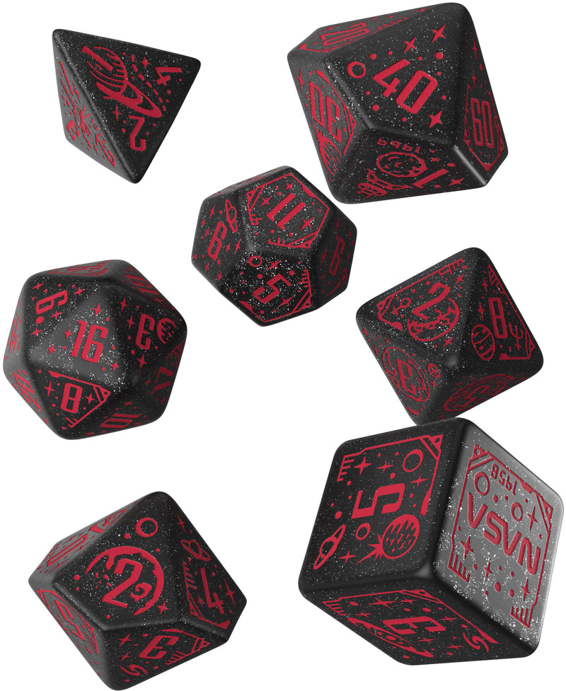 Space Dice Set: Voyager