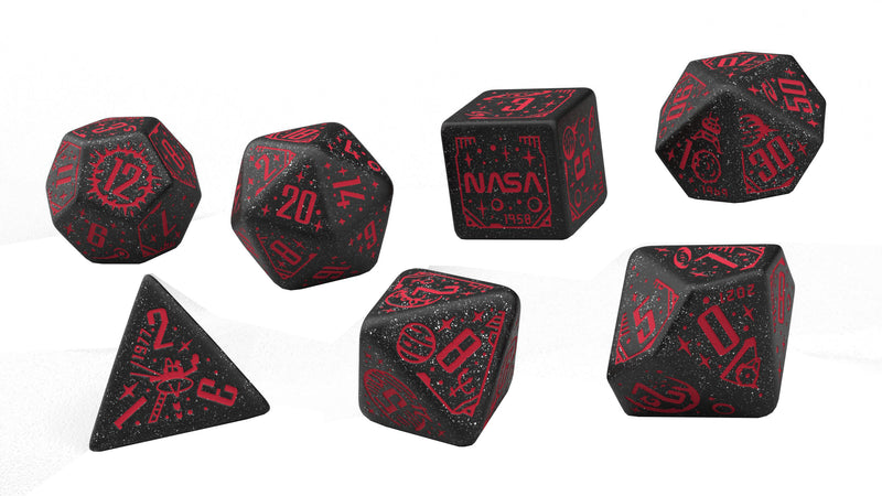 Space Dice Set: Voyager