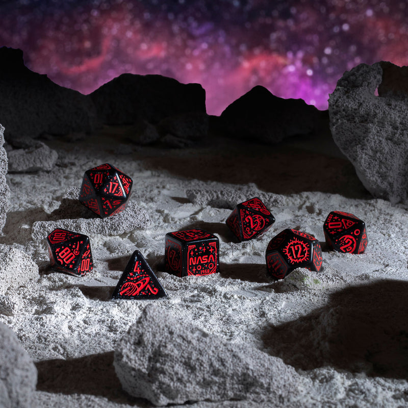 Space Dice Set: Voyager