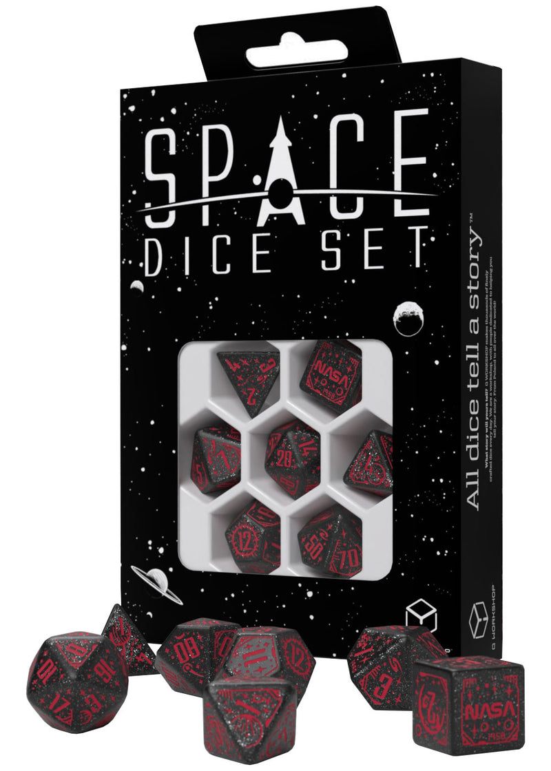 Space Dice Set: Voyager