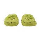 Dr. Seuss The Grinch Fuzzy Chenille Youth Slipper Socks