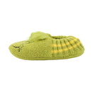 Dr. Seuss The Grinch Fuzzy Chenille Youth Slipper Socks