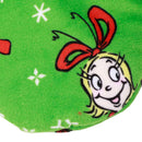 Dr. Seuss The Grinch Cindy Lou & Max Youth Slipper Socks