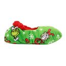 Dr. Seuss The Grinch Cindy Lou & Max Youth Slipper Socks