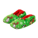 Dr. Seuss The Grinch Cindy Lou & Max Youth Slipper Socks