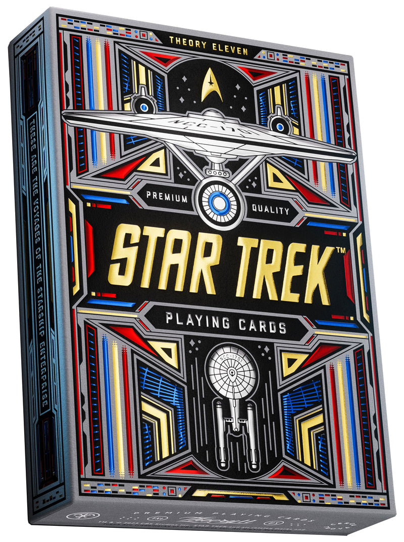 Star Trek (Light) Playing Cards