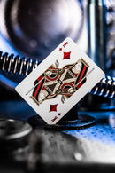 Star Wars Silver on White Playing Cards