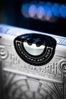 Star Wars Silver on White Playing Cards