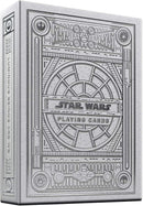 Star Wars Silver on White Playing Cards
