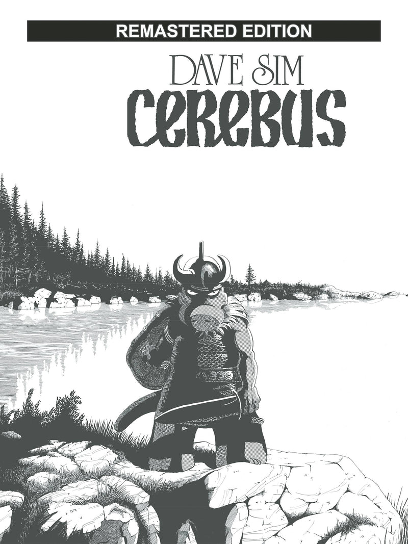Cerebus Vol 01: Remastered Edition