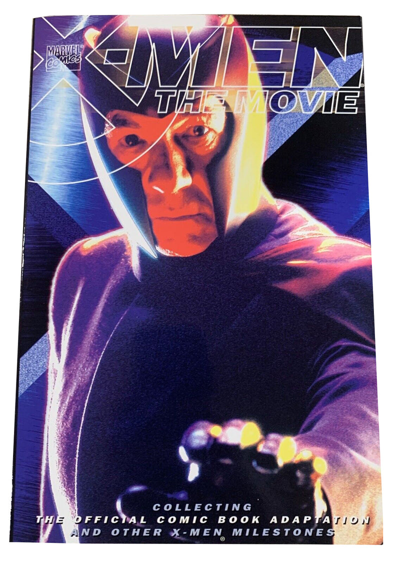 X-Men: The Movie Ian McKellen Magneto Photo Cover