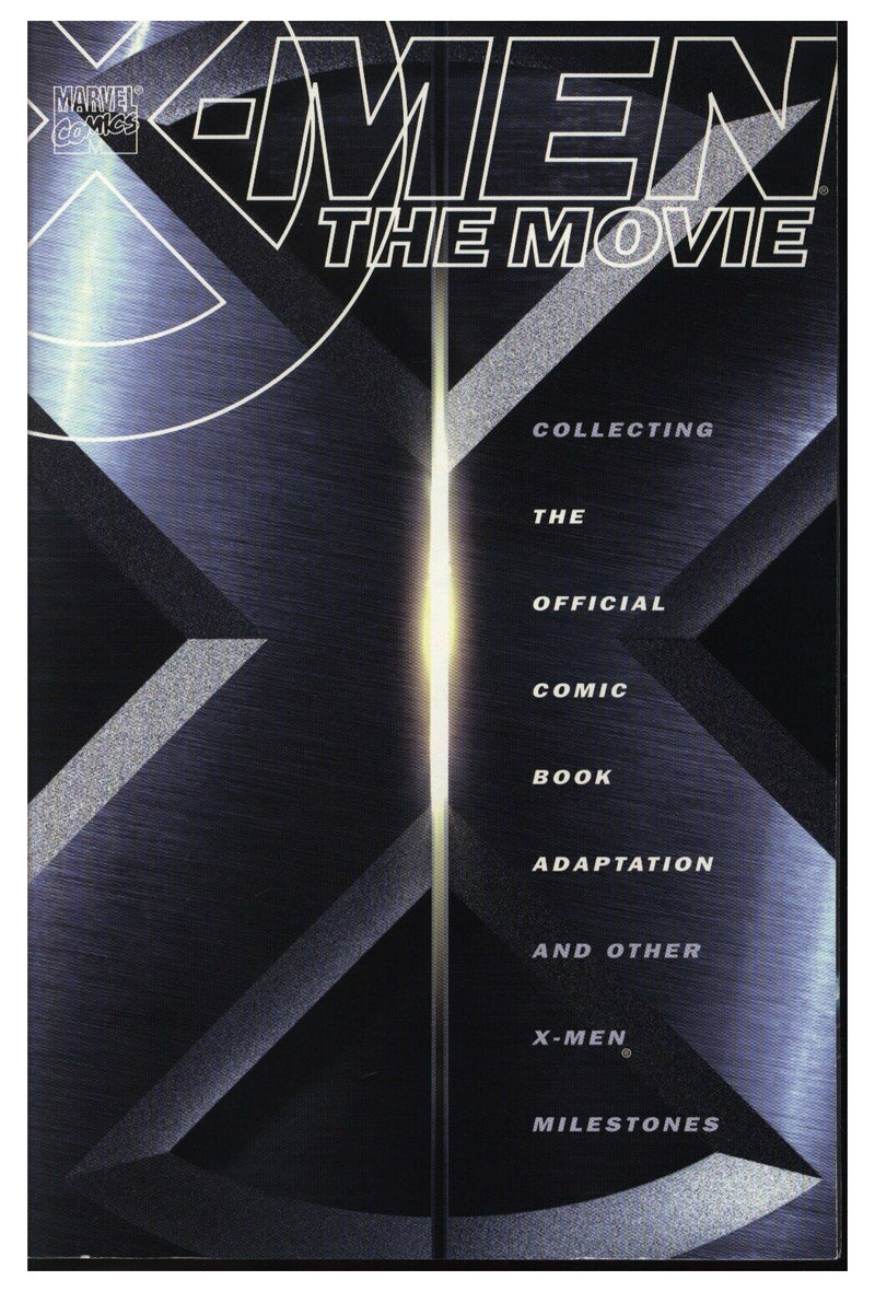 X-Men: The Movie X Photo Cover