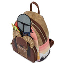 Star Wars The Mandalorian Bantha Cosplay Mini Backpack
