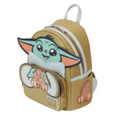 Star Wars The Mandalorian Grogu & Crabbies Cosplay Mini Backpack