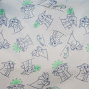 Star Wars The Mandalorian Ahsoka Cosplay Nylon Mini Backpack