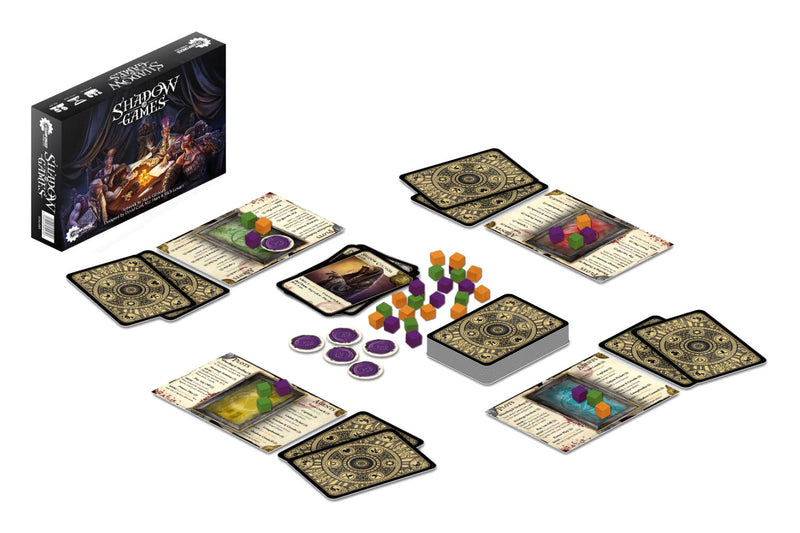 Shadow Games Card Game