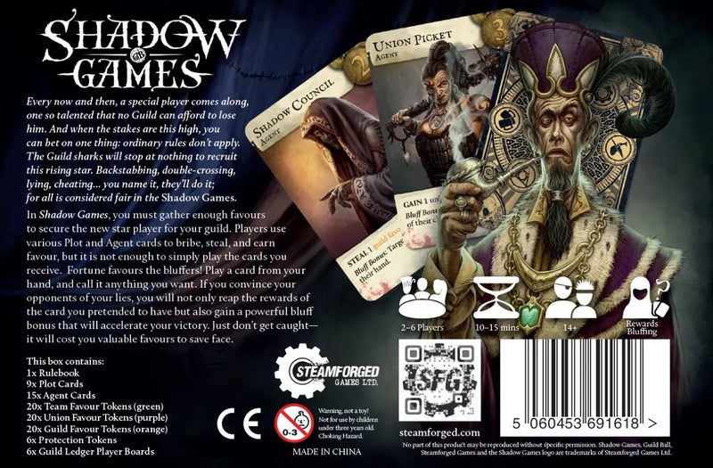 Shadow Games Card Game