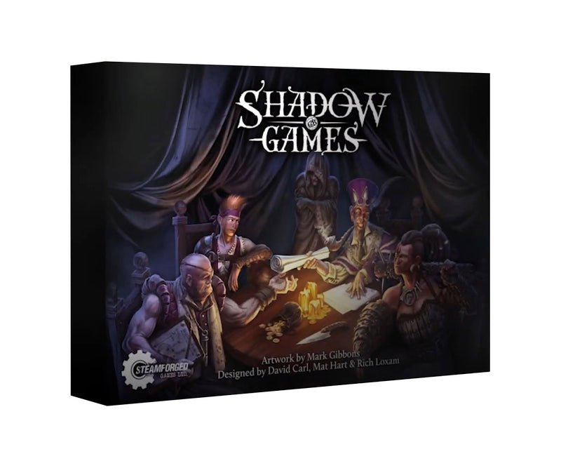 Shadow Games Card Game