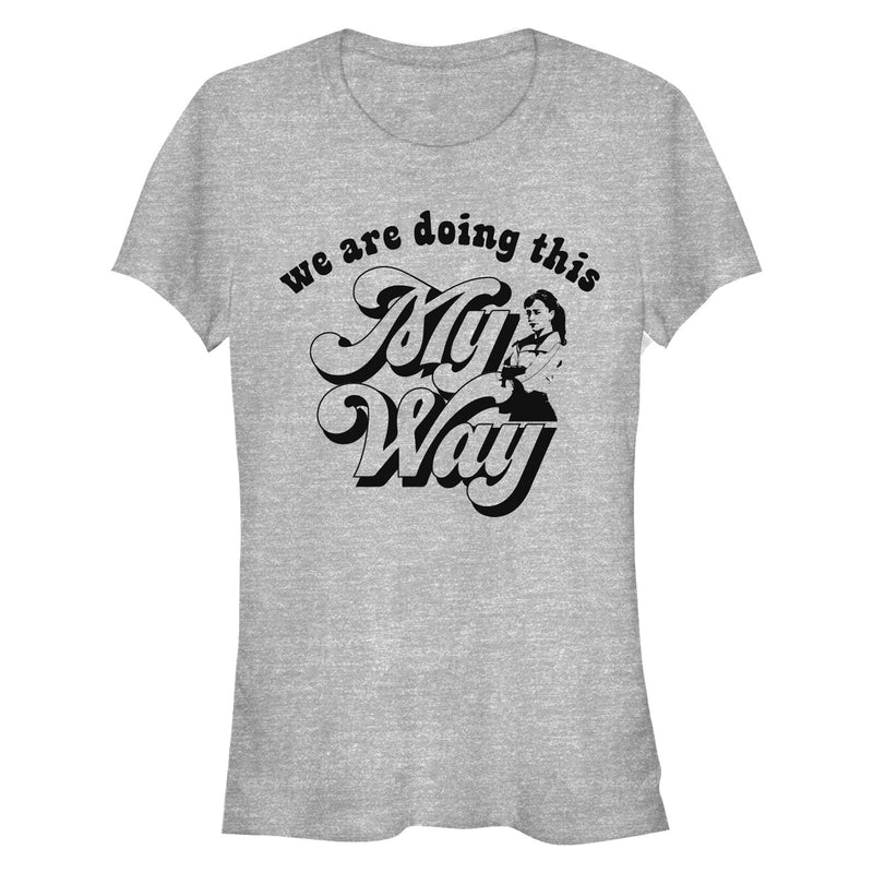 Star Wars Solo: A Star Wars Story Qi'ra My Way Juniors Shirt