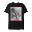 Star Wars Chewbacca Shootin' Chewy Men's Black Shirt