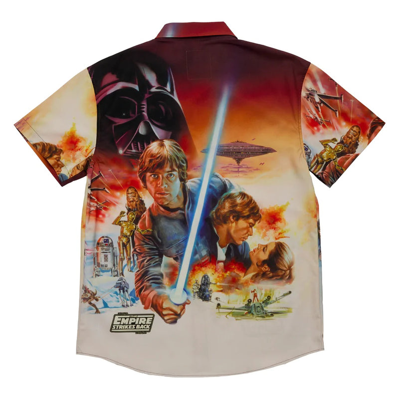 Star Wars The Empire Strikes Back Camp Shirt
