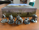 Expedition Board Game (Ironclad Edition) | Exploration & Engine-Building Game