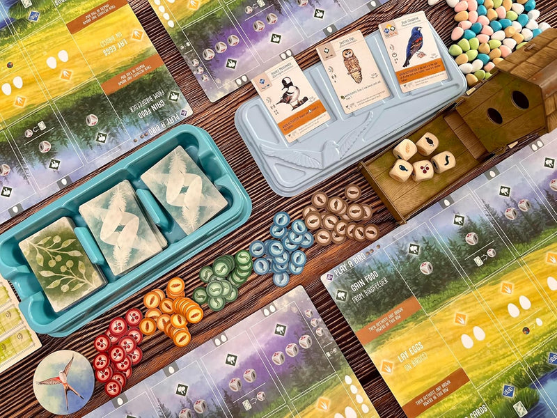 Wingspan Board Game | Award-Winning Strategy Game About Birds