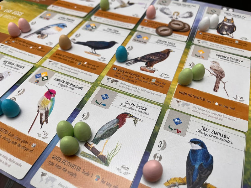 Wingspan Board Game | Award-Winning Strategy Game About Birds