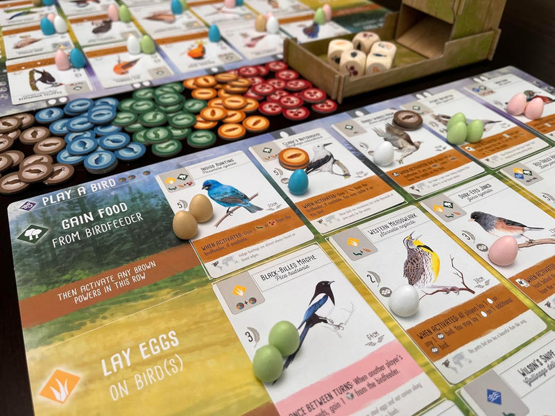 Wingspan Board Game | Award-Winning Strategy Game About Birds