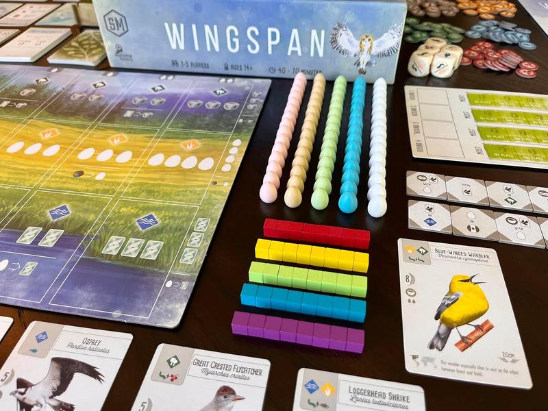 Wingspan Board Game | Award-Winning Strategy Game About Birds