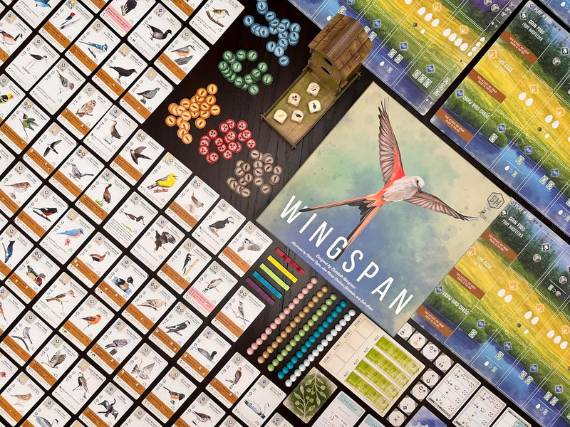 Wingspan Board Game | Award-Winning Strategy Game About Birds