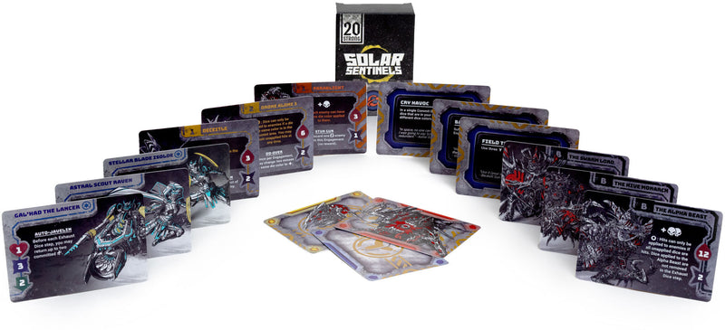 20 Strong: Solar Sentinels Base Game
