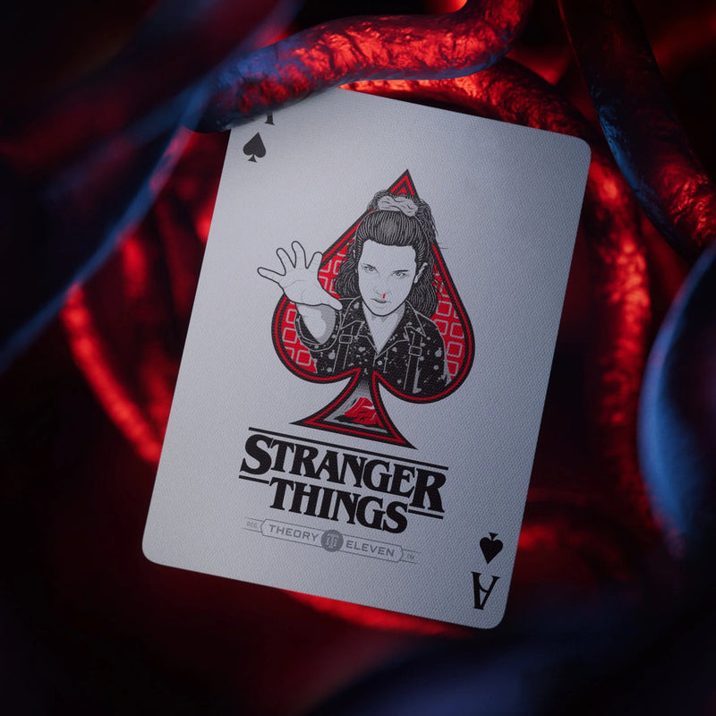 Netflix Stranger Things Playing Cards
