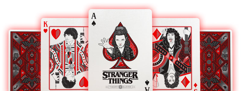 Netflix Stranger Things Playing Cards