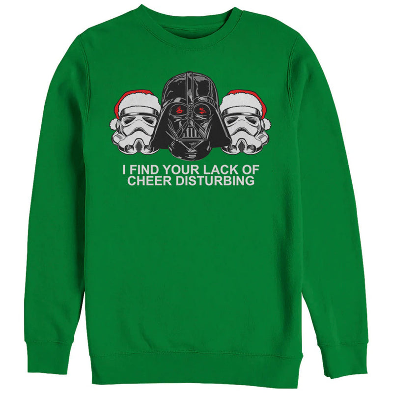Star Wars Christmas Empire Lack of Cheer Men's Sweatshirt