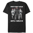 Star Wars Darth Vader Party Don't Begin Tee