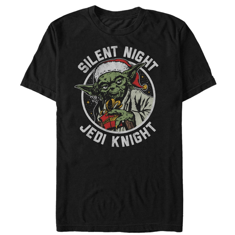 Star Wars Yoda Jedi Knight Tee, Black