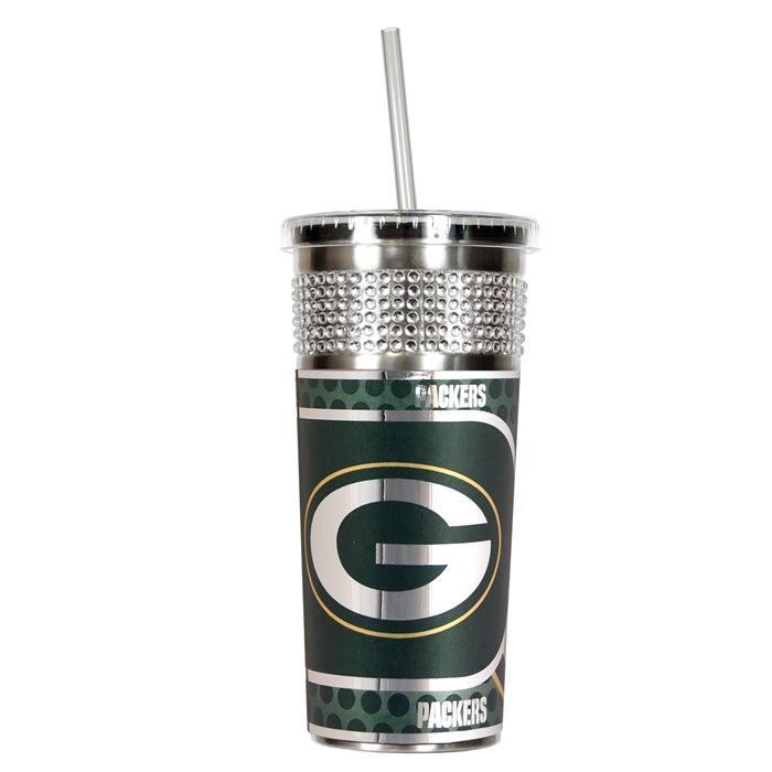 great,american,products,gap1,green bay packers,bling,tumbler,travel,tumbler,thermos,thermose,mug,cup,drinkware