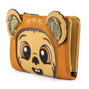 Star Wars Wicket W. Warrick Cosplay Flap Wallet