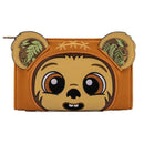 Star Wars Wicket W. Warrick Cosplay Flap Wallet