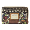 Star Wars Return of the Jedi 40th Anniversary Jabbas Palace Zip Around Wallet