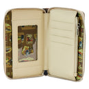 Star Wars Return of the Jedi 40th Anniversary Jabbas Palace Zip Around Wallet