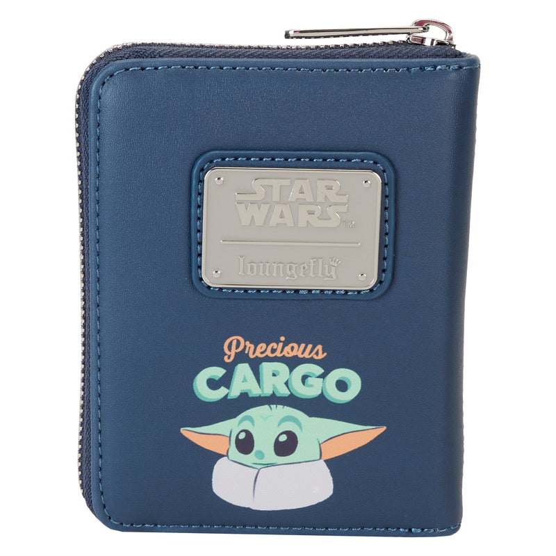 Star Wars The Mandalorian Ahsoka & Grogu Precious Cargo Zip Around Wallet