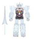 Mighty Morphin Power Rangers Super Cyborg - Megazord (Clear)