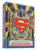 Superman Premium Playing Cards