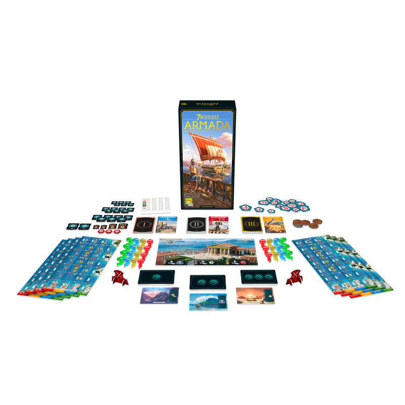 7 Wonders: Armada (New Edition)