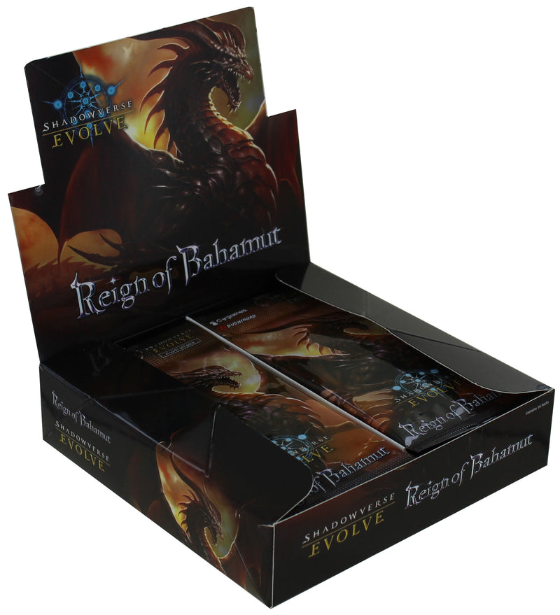 Shadowverse Evolve: Reign of Bahamut Booster Box