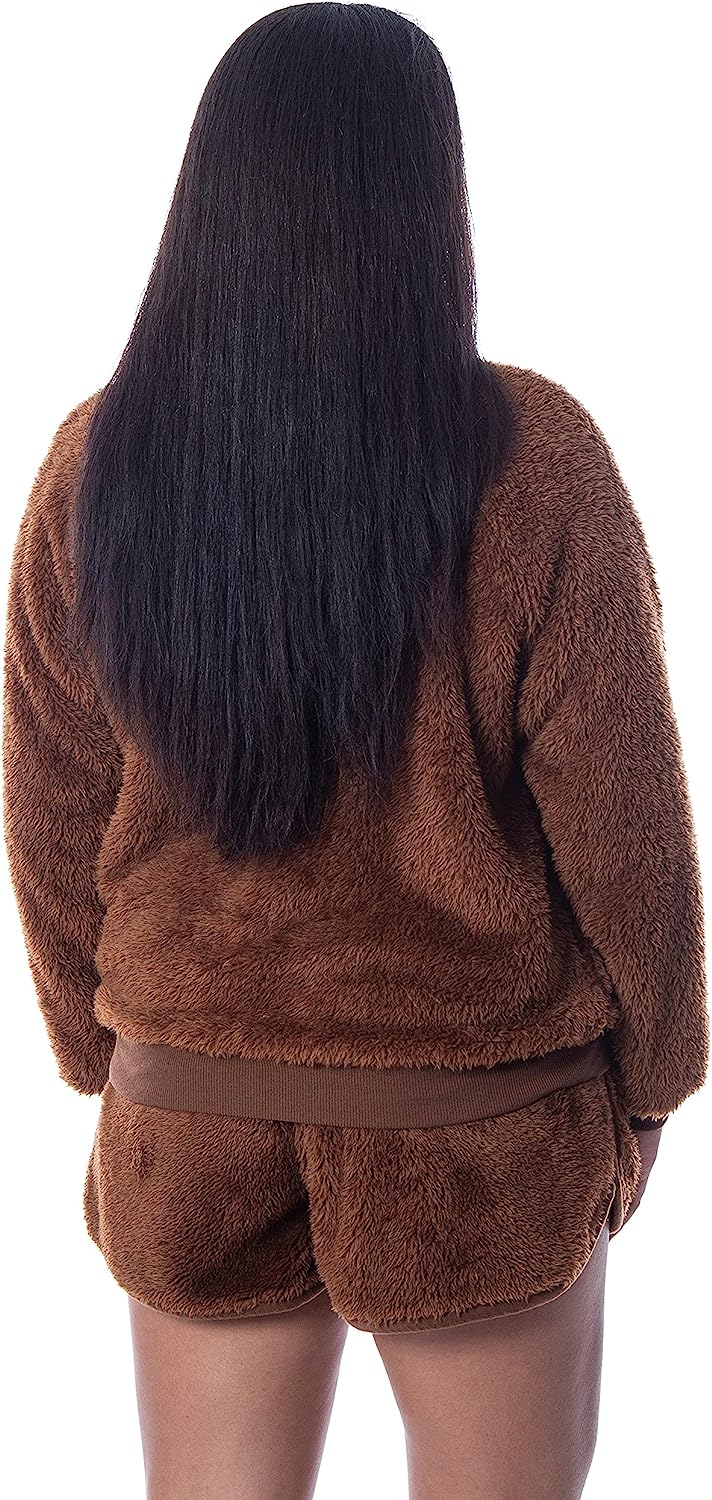 Star Wars Chewbacca Roar Women's Sweater & Shorts Pajama Set