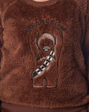 Star Wars Chewbacca Roar Women's Sweater & Shorts Pajama Set