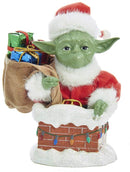 Star Wars Yoda In Chimney Table Piece